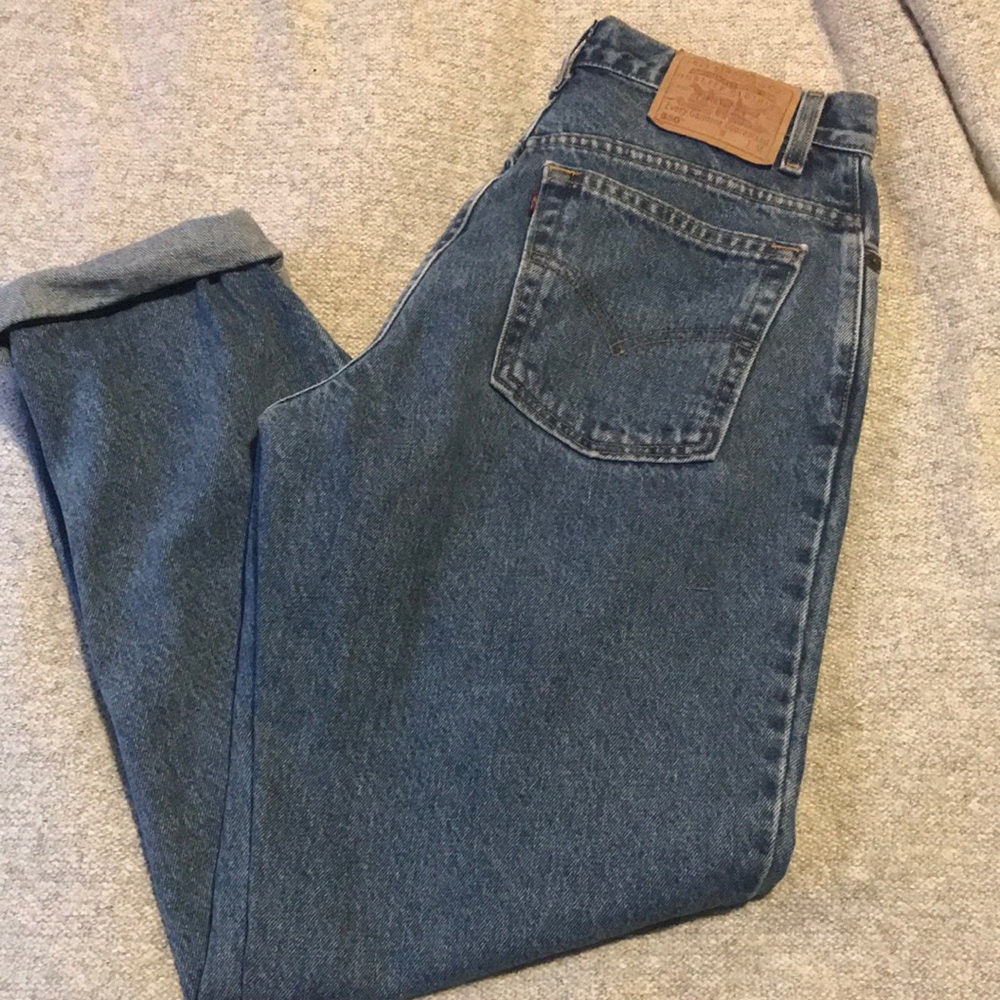 Vintage high waist Levi’s